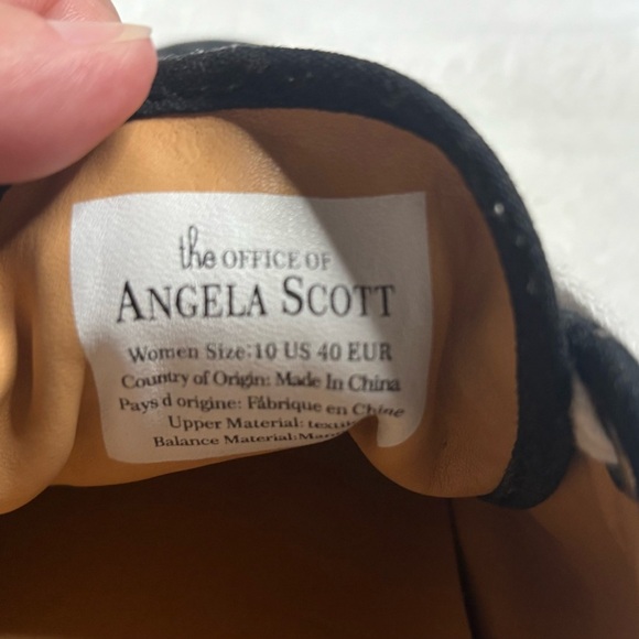 GUC The Office of Angela Scott- El Capitan Canvas Sneakers. Size 10 - Picture 9 of 11